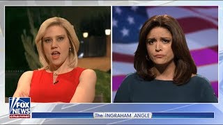 SNL COLD OPEN: IMMIGRANT CARAVAN WOMEN ARE PREGNANT...WITH PREGNANT BABIES