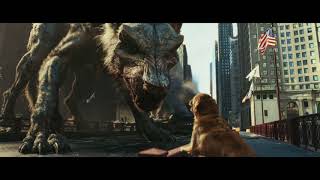 Rampage Büyük Yikim Fi̇lm Tanitim İzlesem