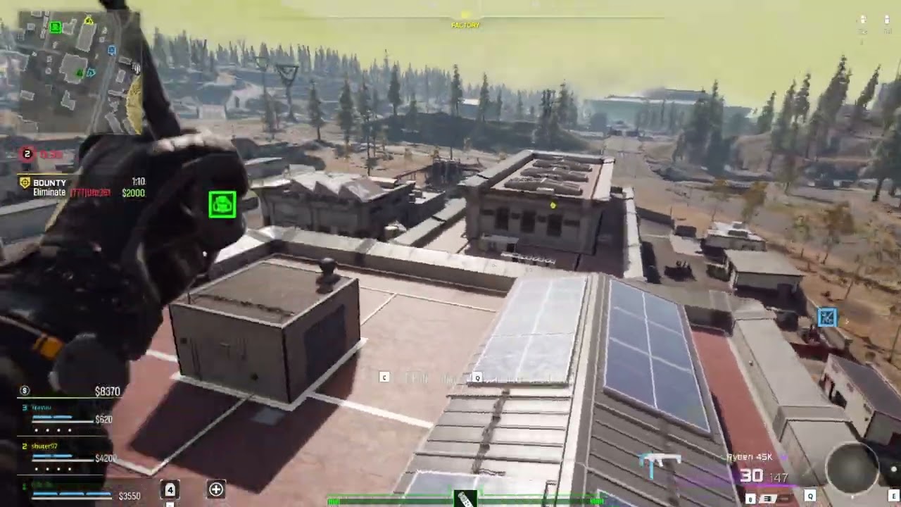 Call of Duty'de ilk videom, güzel oynamışım bence.