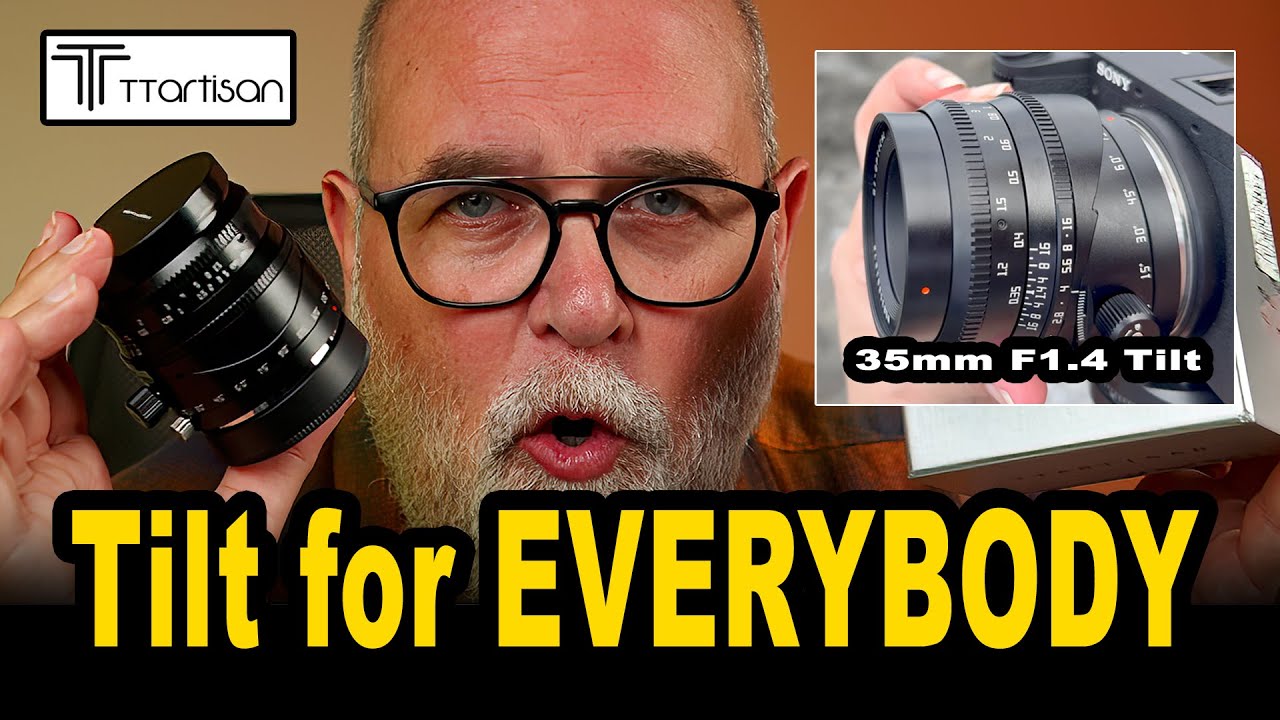 Review of Lens TTArtisan 35mm F1 4 APSC Tilt Sony E, Fujifilm X
