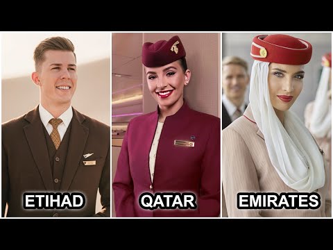 Video: Etihad og Emirates kræver negative COVID-19-tests for passagerer