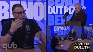 "Don't take me for a fool!!": The president of the Montreal blue-collar workers confronts Benoit ...