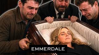 Charitys Funeral Amid Emotional Moments As She Exits Emmerdale