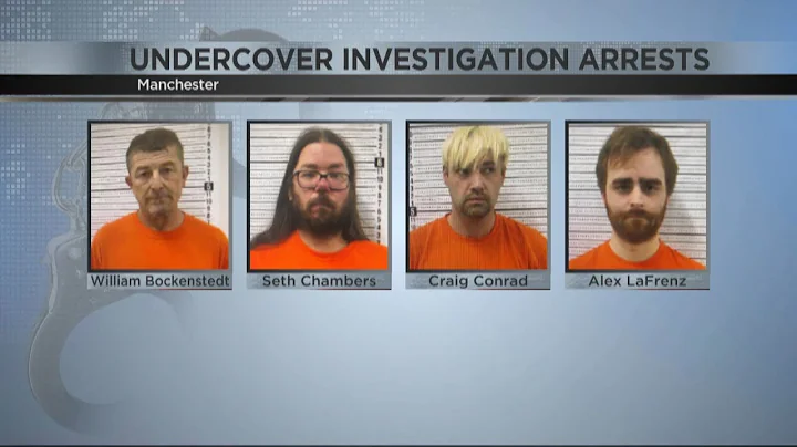 Manchester police catch four in online predator sting operation