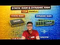 STATIC RAM &amp; DYNAMIC RAM || COA (BANGLA)