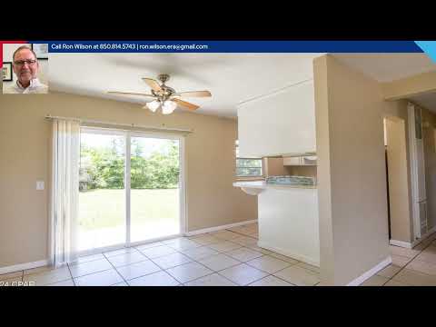 515 N Bob Little Road, Panama City, FL home video tour