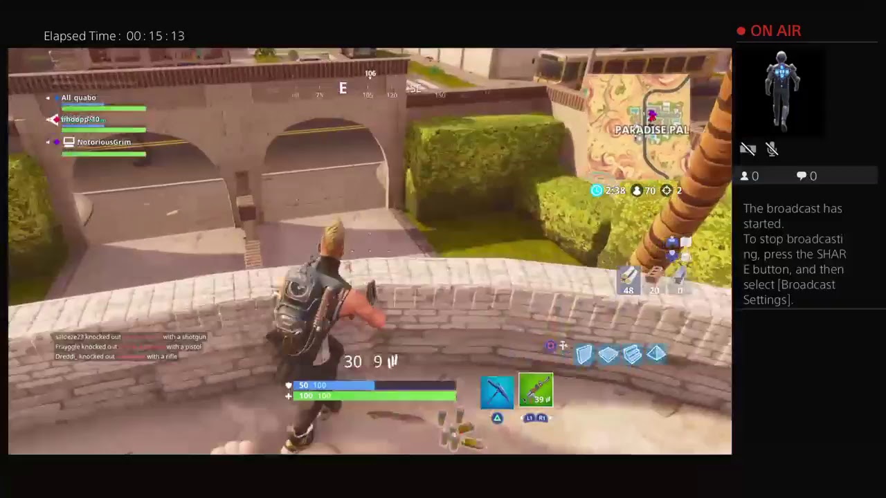 All_quabo's Live PS4 Broadcast