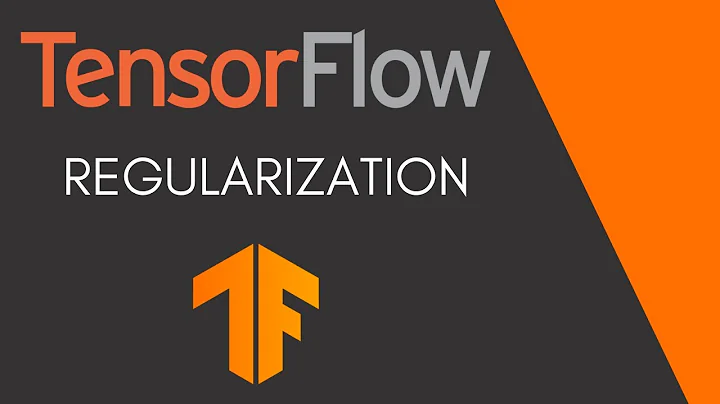 TensorFlow Tutorial 5 - Adding Regularization with L2 and Dropout