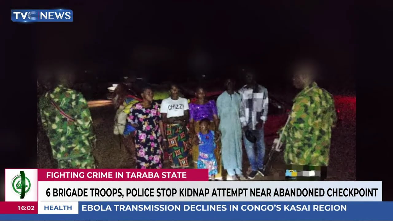 6 Brigade Troops, Police Stop Kidnap Attempt Near Abandoned Checkpoint