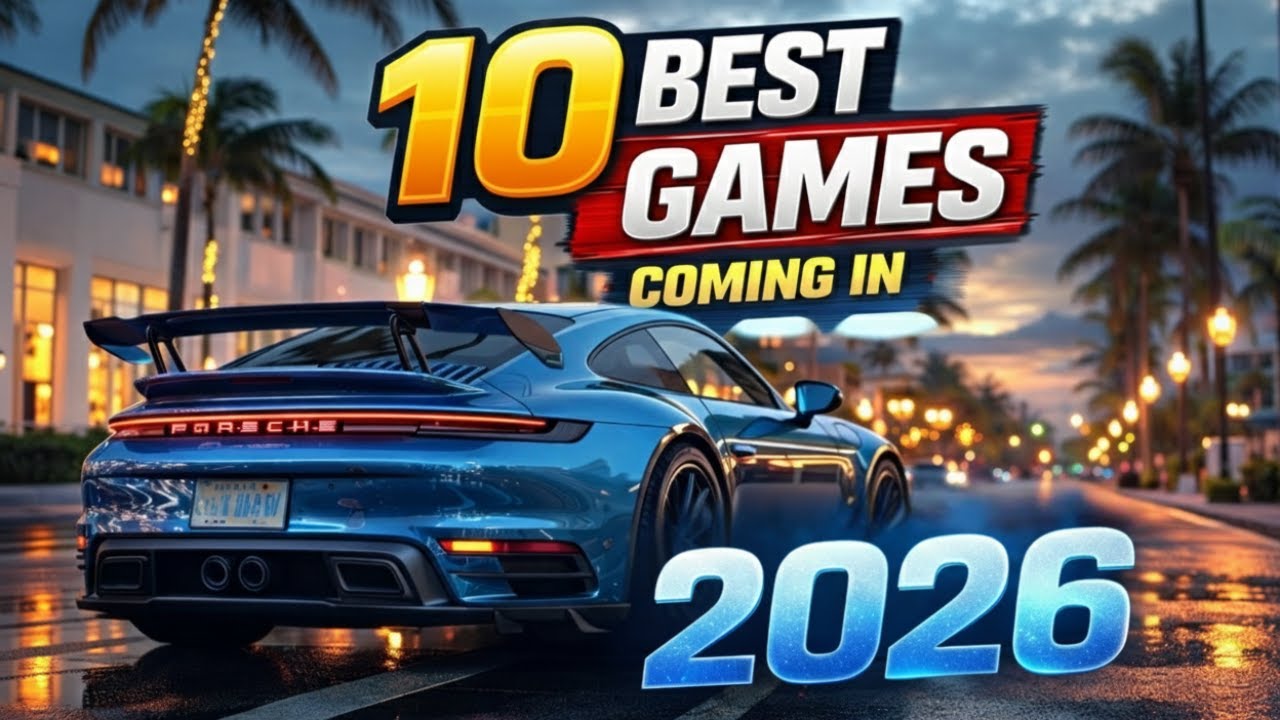 Best PS5 Games Coming in 2026 | First Look