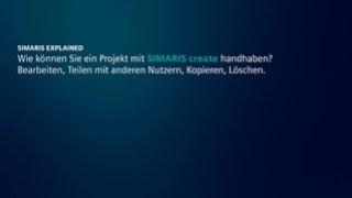 Wie können Sie ein Projekt handhaben?