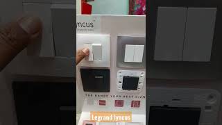 Legrand lyncus switches 🔥🔥 #smartswitches #electrical #smart #diy #switches #legrand #lyncus screenshot 1