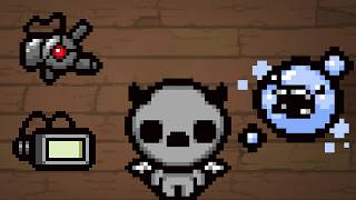 Você NÃO ACREDITA no que o Lachryphagy fez com Essa Build do Apollyon - The Binding of Isaac Rep