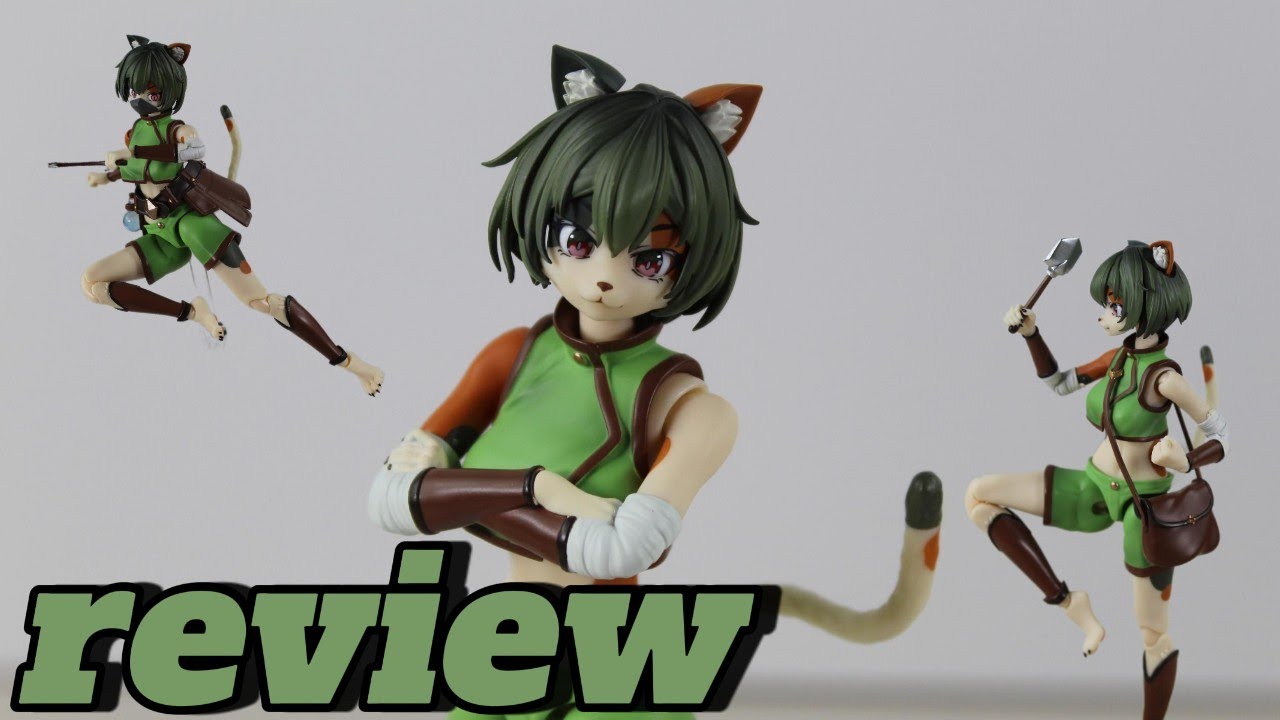 reviewfurry de la  figura tonia, lado toys ‐ opinion 
