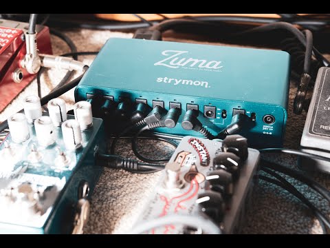 買ったので】STRYMON ( ストライモン ) / Zumaを購入したので - YouTube
