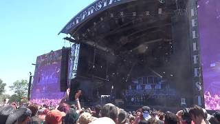 Skindred @ Hellfest 2017 - Clisson - 18/06/2017