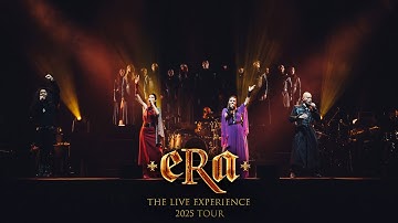 𝐄𝐑𝐀 ⚔️ 𝐓𝐡𝐞 𝐋𝐢𝐯𝐞 𝐄𝐱𝐩𝐞𝐫𝐢𝐞𝐧𝐜𝐞 𝟐𝟎𝟐5 ⚔️