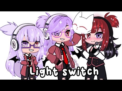 💡Light switch💡//Meme//Gacha Life//Gacha