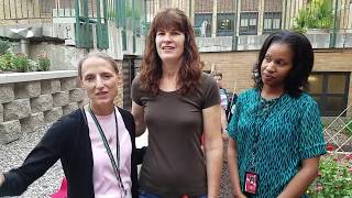 Slauson Middle School's Outdoor Classroom