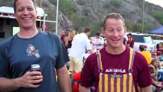 Tailgating With The Devil on BoldSaguaros.com
