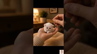 look how tiny this is… 👀 #cat #adorably #kitten #adoreble #cute #loop