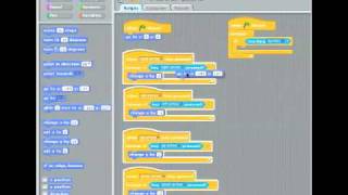 Scratch: Moving Characters (Worked Example)
