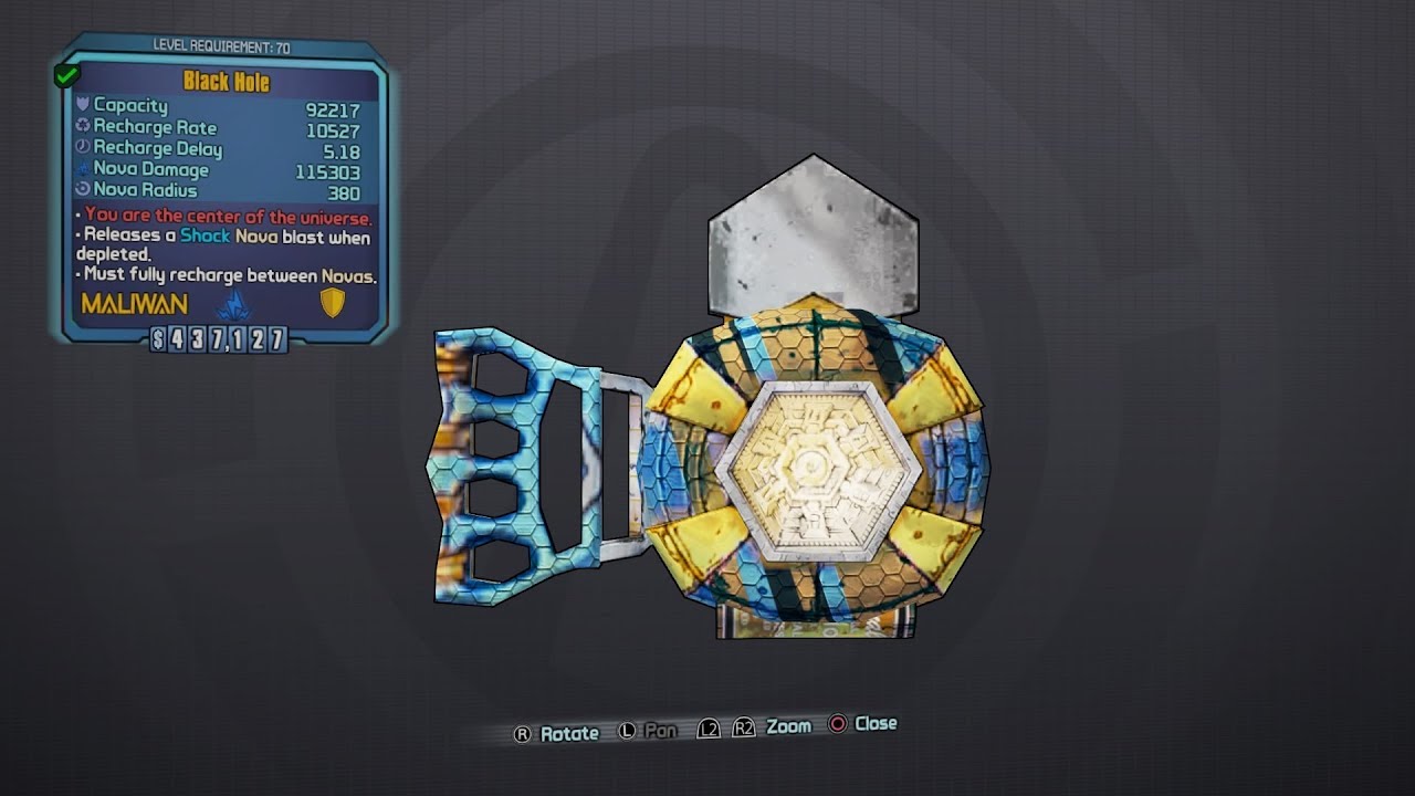 ユウ Borderlands The Pre Sequel: Black Hole (Legendary run #22) - YouTube