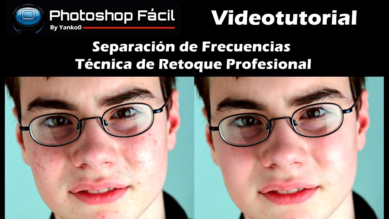 Separacion de Frecuencias Técnica Profesional de Retoque Photoshop by @yanko0