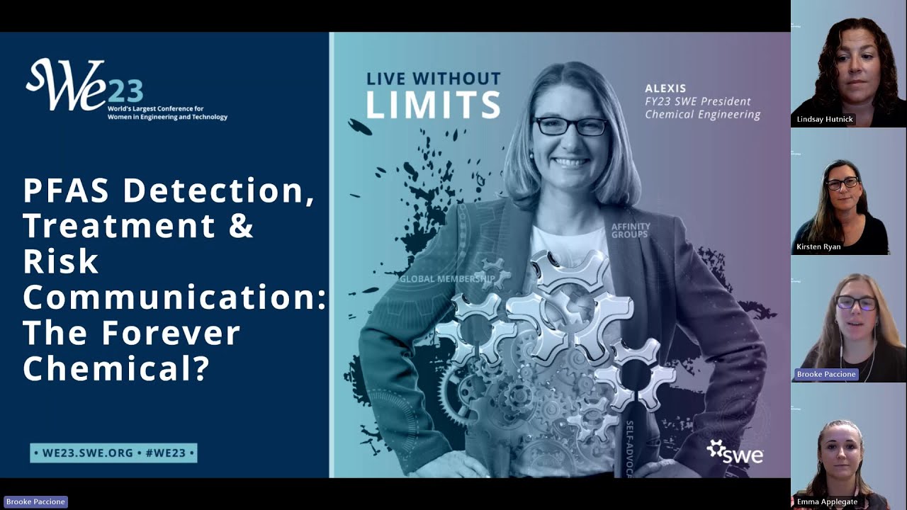 Society of Women Engineers WE23 Conference: PFAS Panel Discussion ...