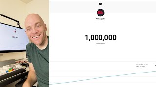 one mil subs. to the moon!