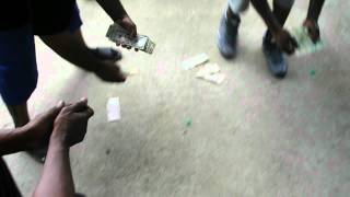 Dice Game On Clayton Street