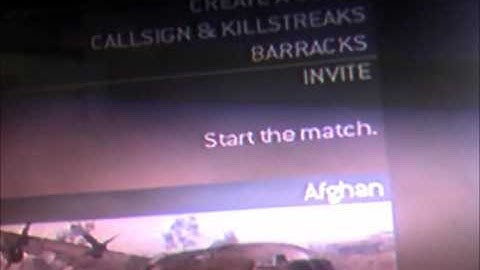 MW2 CHALLENGE LOBBY AFTER 3.56 (PS3)