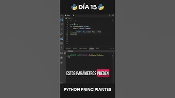 Python: Función con Parámetros Múltiples | Ejemplo Rápido 🚀 #codificacion #python #codigo #aprendepy