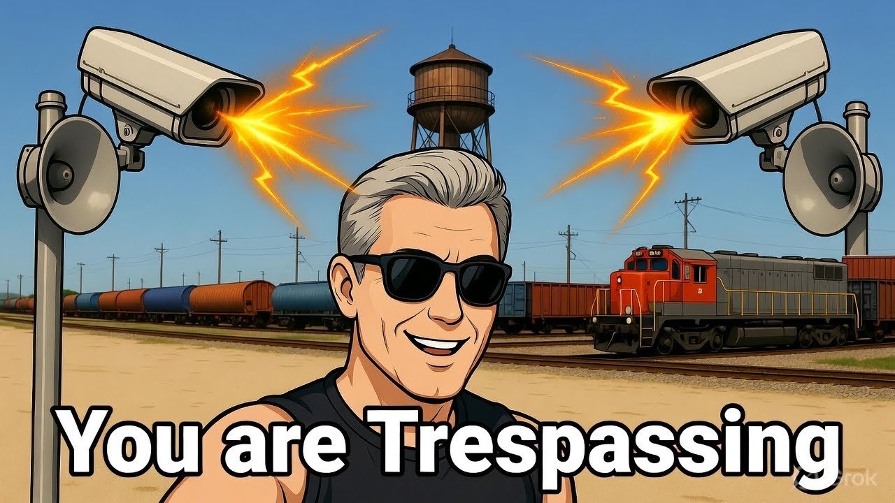 Apparently this footpath in Maryborough is private property lol