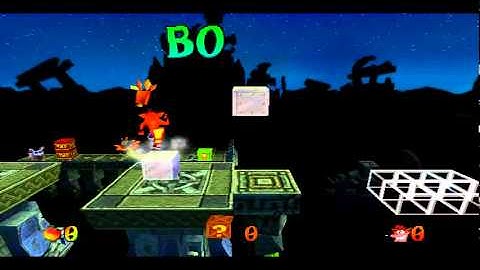 Crash Bandicoot 2: Cortex Strikes Back Bonus Round Guide - Road to Ruin