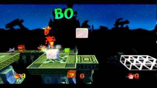 Crash Bandicoot 2 Cortex Strikes Back Bonus Round Guide - Road To Ruin