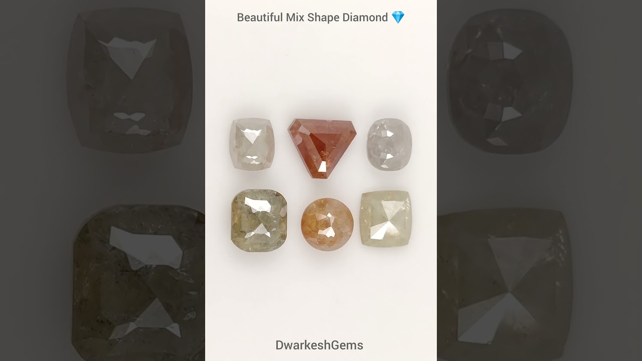 Natural Loose Fancy Mix Color Mix Shape Diamond | 