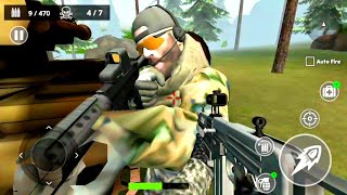 Jungle Counter Attack US Army Commando Strike FPS:AndroidGamePlat      #Part1 screenshot 4