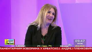 RTS JUTARNJI PROGRAM - Rak je izlečiv 2 - Maligne bolesti i potomstvo