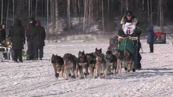 Iditarod 2010-Kathleen Frederick#46