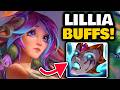 LILLIA got JUNGLE clear SPEED buff in Season 16???