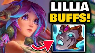 LILLIA got JUNGLE clear SPEED buff in Season 16???