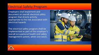The value of an Electrical Safety Program