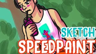 Chillin Chell Warm-Upspeedpaint