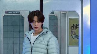 ˖ ݁𖥔 한여름에도 패딩 2개 가뿐하지 🔥 𖥔 ݁˖ | MINHO DYNAFIT Behind