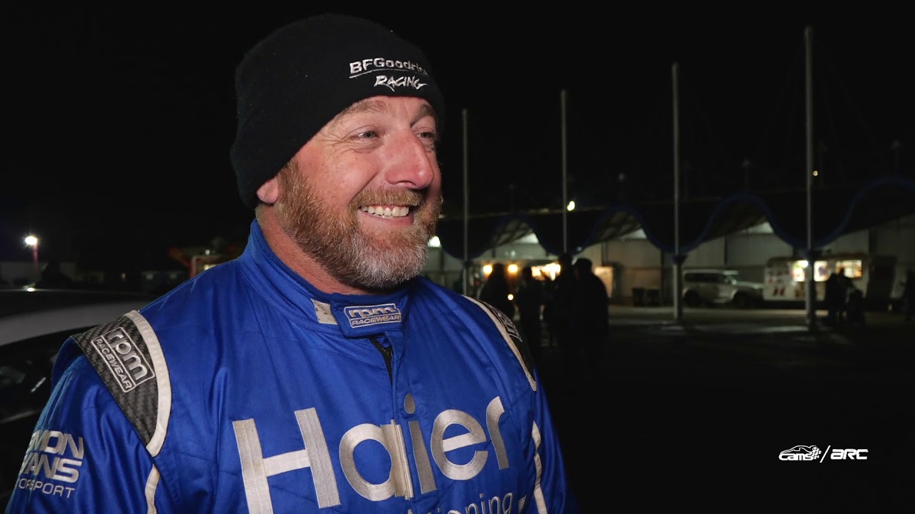 Simon Evans: From Finke to Subaru Rally Tasmania - YouTube