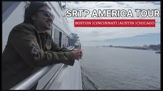SRTP AMERICA TOUR VLOG BOSTON | CINCINNATI | AUSTIN | CHICAGO