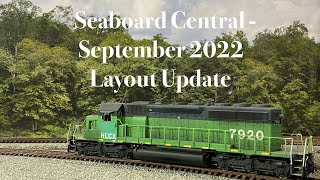 Seaboard Central - September 2022 Layout Update