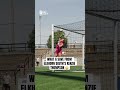 Elkhorn South’s Kenzie Thompson saved this close call. 😳The Storm downed Bellevue West 3-1.