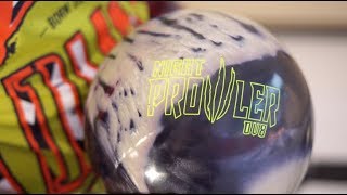DV8 Bowling // NIGHT PROWLER // Tech // URD 08-06-19